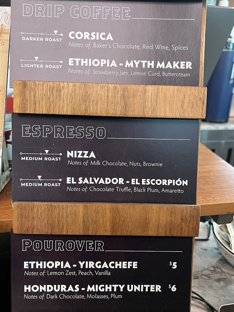 Menu La Colombe Coffee Workshop-6